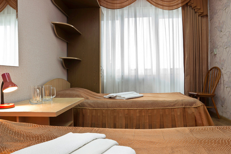 Эконом Двухместный в блоке